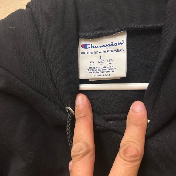 Black Dunkin Hoodie - Picture 5 of 8